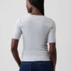Modern T-shirt met ronde hals