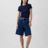 Modern T-shirt met ronde hals