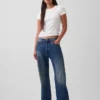 Modern T-shirt met ronde hals