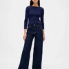 Modern T-shirt met ronde hals