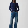 Modern T-shirt met ronde hals