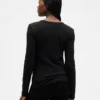 Modern T-shirt met ronde hals