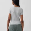 Modern T-shirt met ronde hals