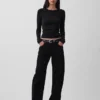 Modern T-shirt met ronde hals