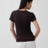 Modern T-shirt met ronde hals