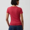 Modern T-shirt met ronde hals