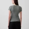Modern T-shirt met ronde hals