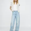 Modern T-shirt met ronde hals