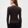 Modern T-shirt met ronde hals