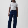 Modern T-shirt met ronde hals