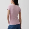Modern T-shirt met ronde hals