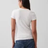 Modern T-shirt met ronde hals