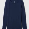 Modern T-shirt met ronde hals
