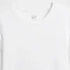 Modern T-shirt met ronde hals