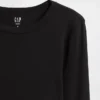 Modern T-shirt met ronde hals