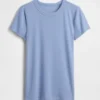 Modern T-shirt met ronde hals