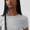 Modern T-shirt met ronde hals