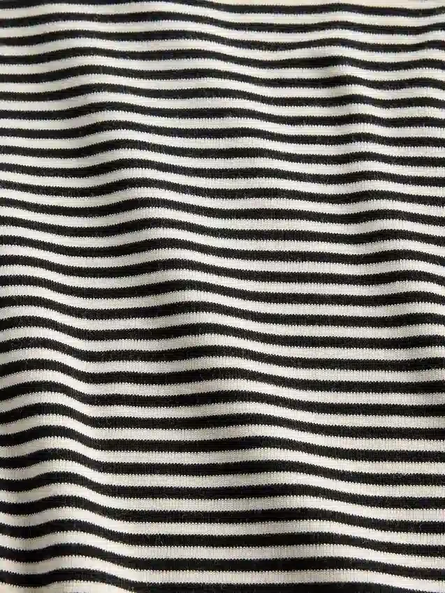 Modern T-shirt met ronde hals