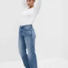 Modern T-shirt met ronde hals