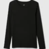 Modern T-shirt met ronde hals