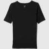 Modern T-shirt met ronde hals