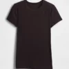 Modern T-shirt met ronde hals
