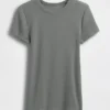 Modern T-shirt met ronde hals
