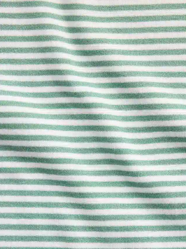 Modern T-shirt met ronde hals
