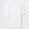 Modern T-shirt met ronde hals