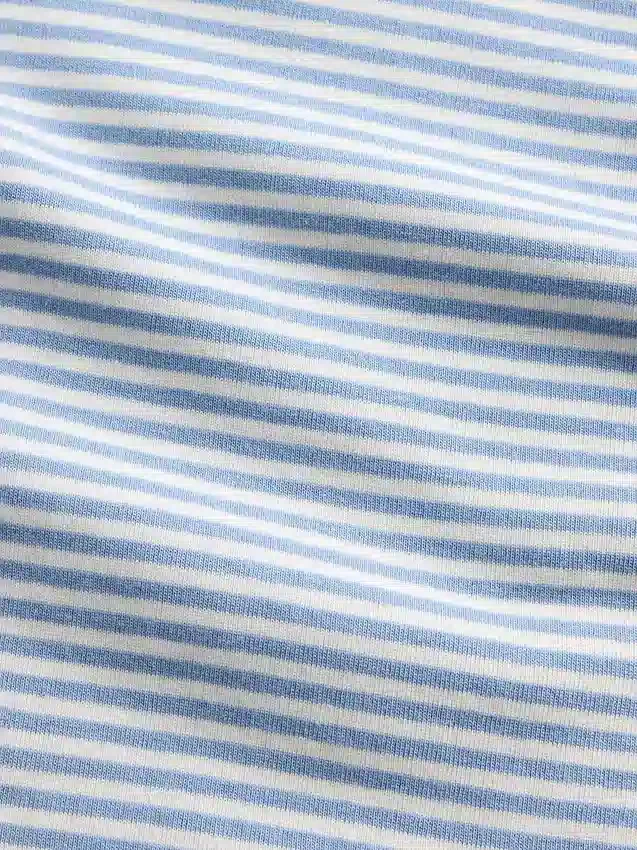 Modern T-shirt met ronde hals