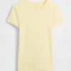 Modern T-shirt met ronde hals