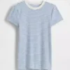 Modern T-shirt met ronde hals