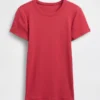 Modern T-shirt met ronde hals