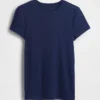 Modern T-shirt met ronde hals