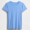Modern T-shirt met ronde hals
