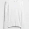 Modern T-shirt met ronde hals