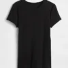 Modern T-shirt met ronde hals
