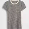Modern T-shirt met ronde hals