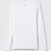 Modern T-shirt met ronde hals