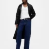 Modern T-shirt met V-hals