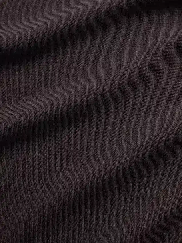 Modern T-shirt met V-hals