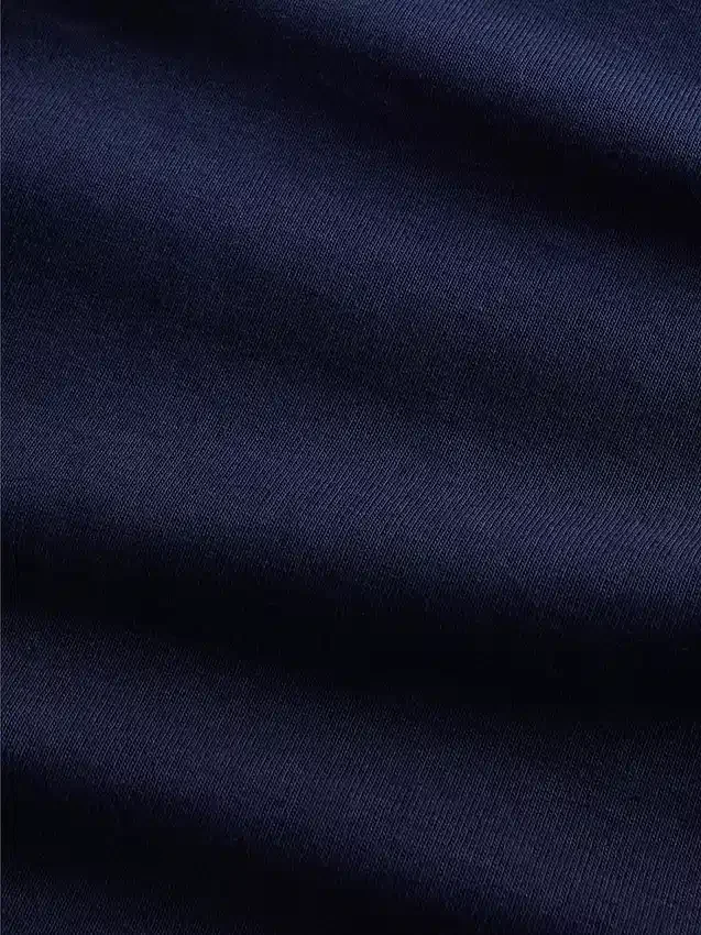 Modern T-shirt met V-hals