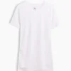 Modern zwangerschapskleding-T-shirt met ronde hals