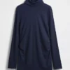 Modern zwangerschapskledingshirt met col