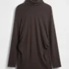 Modern zwangerschapskledingshirt met col
