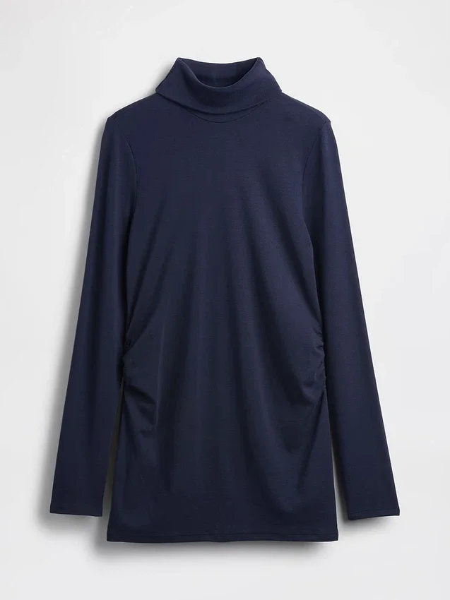 Modern zwangerschapskledingshirt met col
