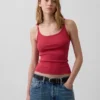 Moderne cropped cami