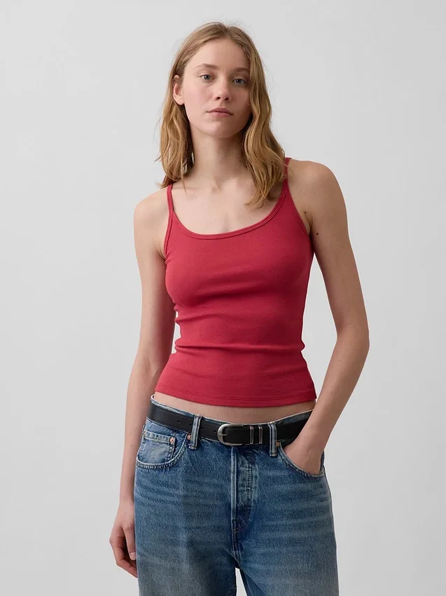 Moderne cropped cami