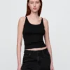 Moderne cropped cami