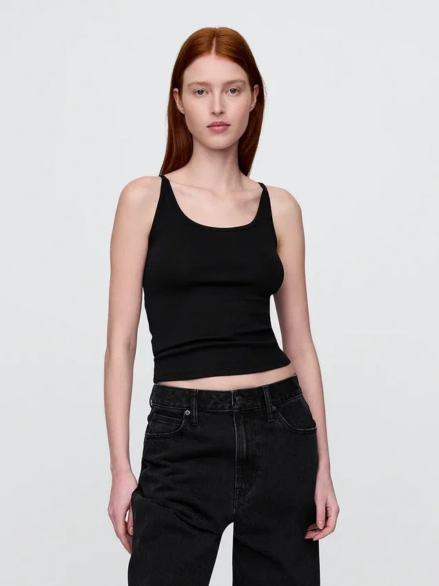 Moderne cropped cami